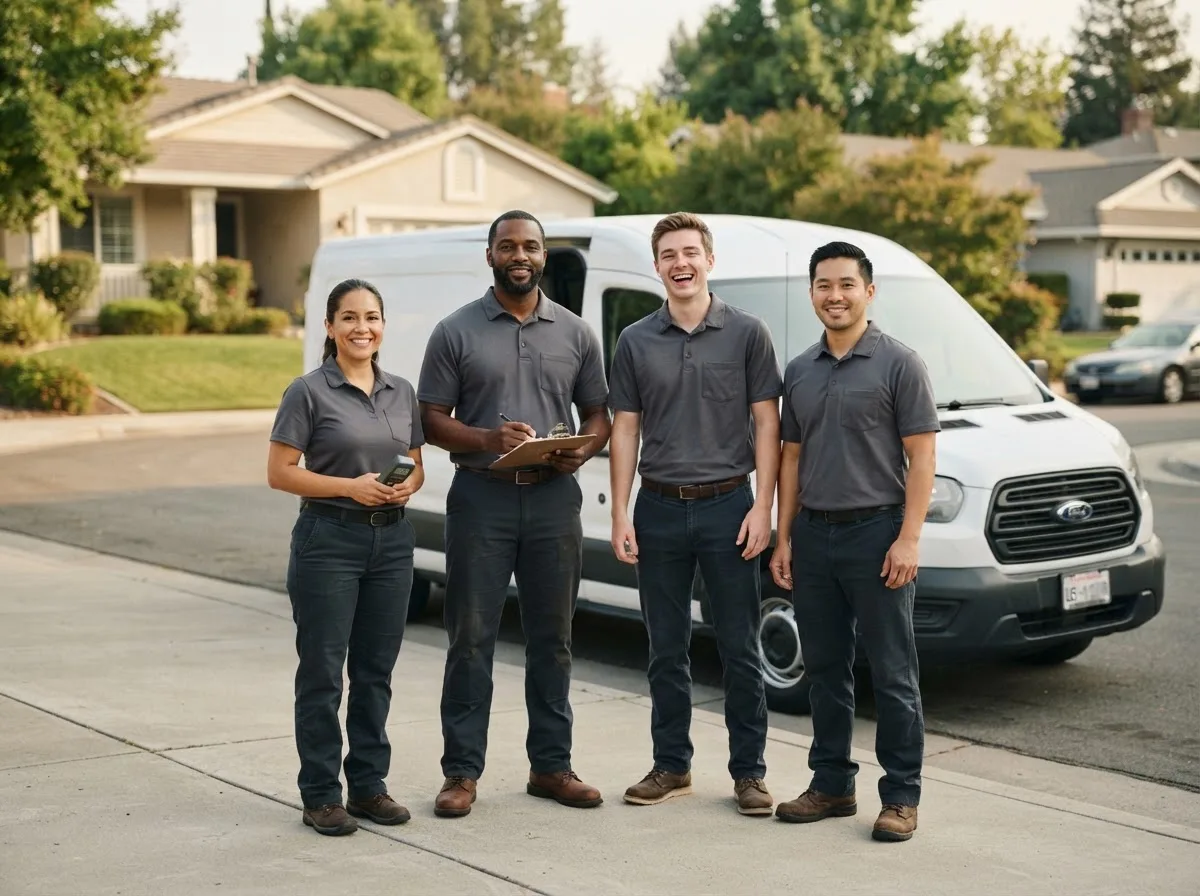 Licensed water damage restoration technician near Penhook, VA